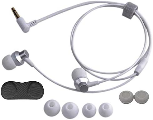 TNE in-Ear Headphones for Oculus Quest 2 | HiFi Earphones, Lens Dust Cover Pad, Controller Grip Thumbstick Caps for Quest 2 VR Virtual Reality Gaming Headset