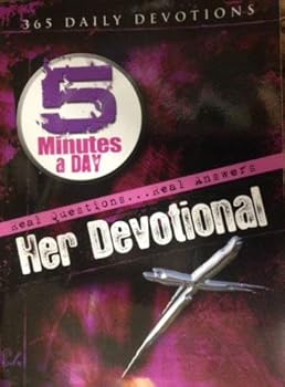 5 Minutes A Day Her Devotional: Real Questions...Real Answers