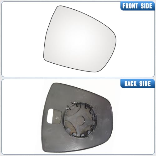 Verre de rétroviseur droit de remplacement compatible Vauxhall Vivaro 1PC - 6