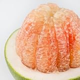 Fresh Pomelo Grapefruit Green, Red Flesh, Sweet Vietnam Emerald Red Pomelo - (Set of 3fruits)