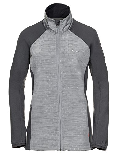 Preisvergleich Produktbild VAUDE Damen Skarvan Fleece Jacket Jacke, Pewter Grey, 38