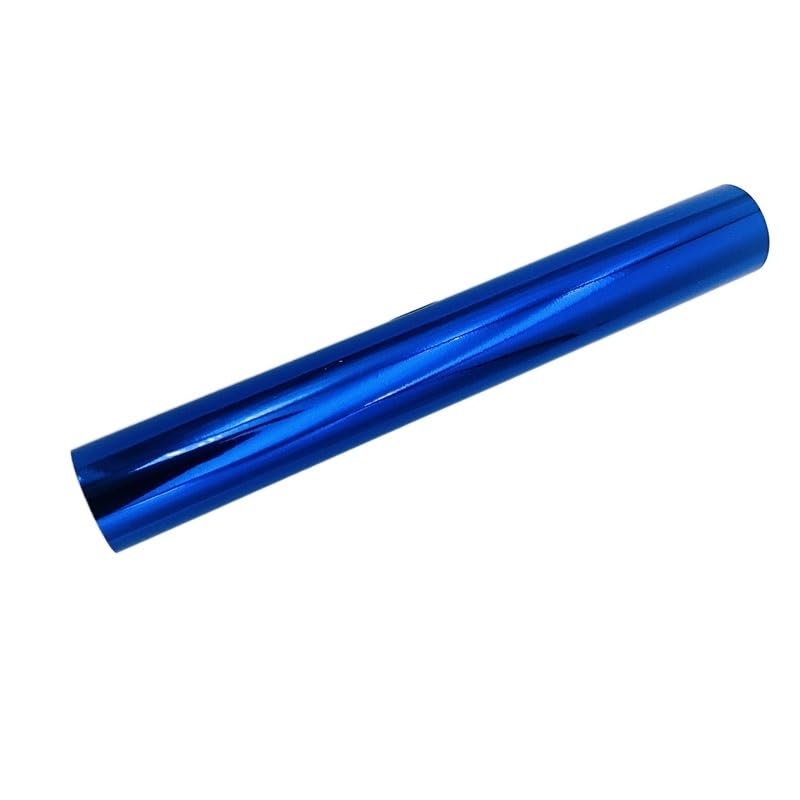 AOEGBY Hot Stamping Foil 27 Colors Stamping Foil Transfer Foil Paper Roll for Heat Foil Pen Hand Account DIY Handmade T-Shirts Crafts 5.91inx9.84ft Hot Foil (Color : Royal blue)