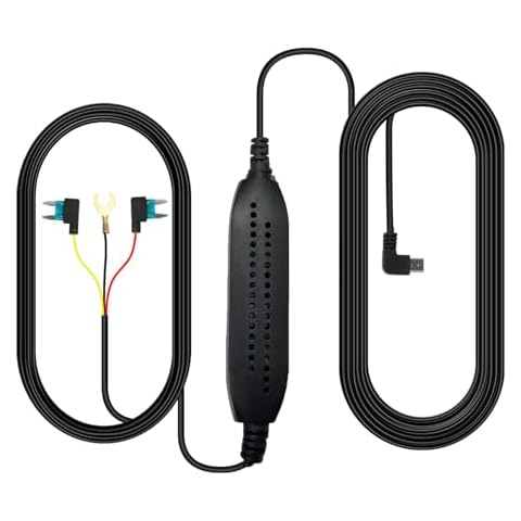 Hardwire Kit for 2 Dash Camera/Single Camera Cover