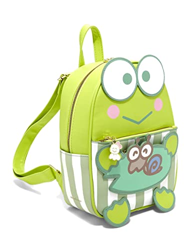 Hot Topic Her Universe Keroppi Figural Mini Backpack - Main Image