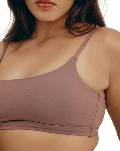 Women's Flex Scoop-Neck Cotton Bralette2