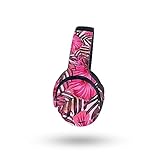MightySkins Skin Compatible with Skullcandy Crusher ANC 2 - Tropical Pink | Protective, Durable, and Unique Vinyl Decal wrap Cover | Easy to Apply, Remove, and Change Styles -  MIGHTY SKINS