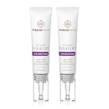 freezeframe - Eyelid Lift for Hooded Eyes, Firming Eyelid Lifting Cream, Non Surgical Hooded Eye Lift for Droopy and Sagging Skin with Bio-Mimetic Peptides and Hyaluronic Acid (15ml) (2 Pack)