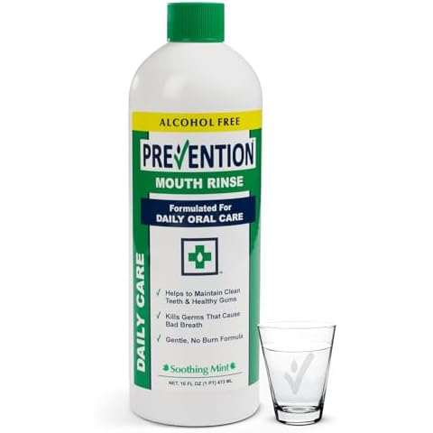 Prevention Daily Care Mouthwash Cover