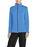 sehr weicher Warengriff CMP Damen Fleece Jacke, türkis (Riviera), XL