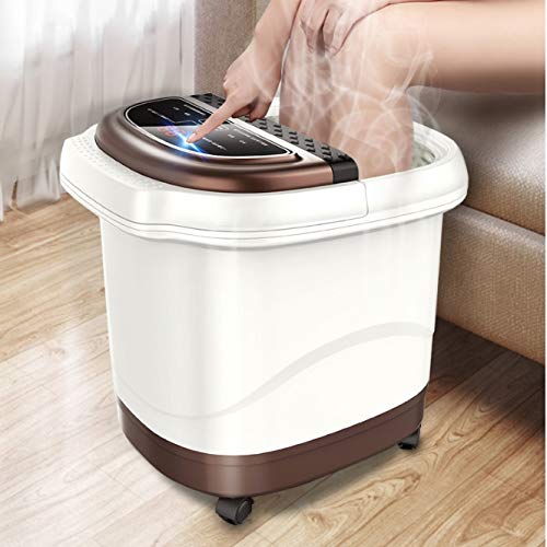 Baño de pies eléctrico automático para pedicura con masaje y calefacción miniatura 3