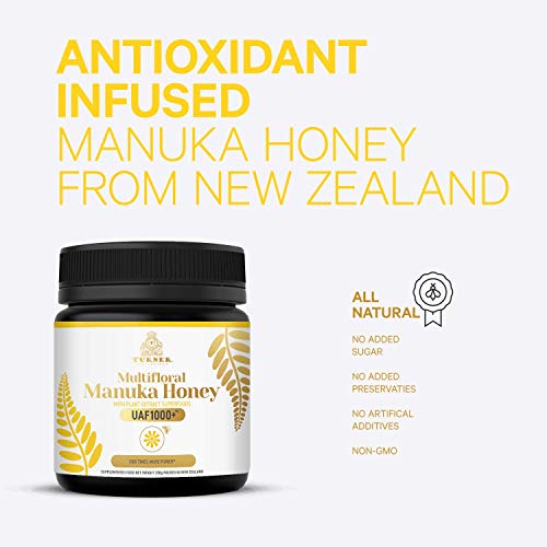 Multifloral Manuka Honey Nueva Zelanda 250g miniatura 4
