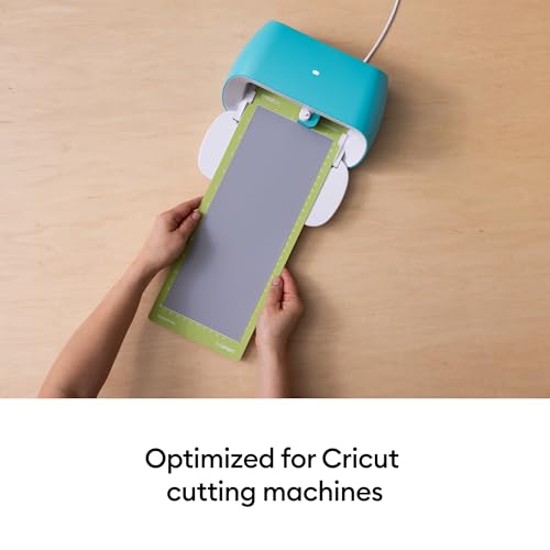 Cricut Cutting Mat Variety Pack (5 count, 4.5in x 12in) - for Joy Machine - Includes 2 StandardGrip & 3 LightGrip Mats by Cricut - Used condition - Image 7