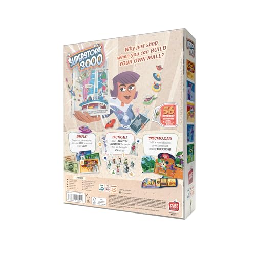 Superstore 3000 Juego de Mesa de Estrategia miniatura 2