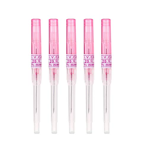 Jooquaa 10Pcs 20 Gauge Piercing Tool Kit Supplies