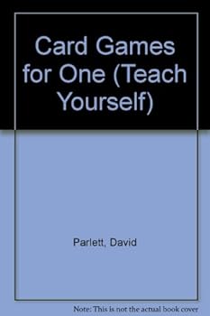 Paperback Card Games for One (Teach Yourself) Book