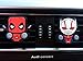 Price comparison product image 7 COLOURS 2 x Coolest Novelty Car Air Fresheners! Deadpool, Ant-Man, Marvel Avengers, Spider Man, Game Of Thrones, Star Wars. Transform Your Boring Car! (Deadpool & Ant-Man)(Fresh Lemon)