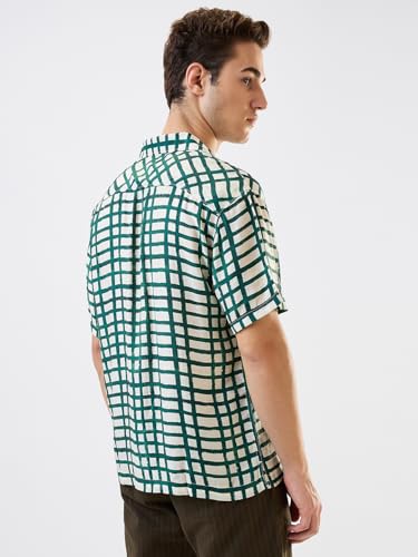 Image of Spykar Men's Regular Fit Shirt