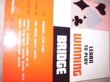 Paperback Learn to play winning bridge: [based on the Goren point count] Book