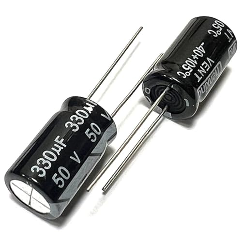 Condensateur électrolytique 47uf 50v en aluminium 6x12mm composant électronique