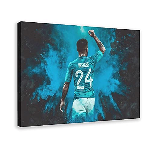 Póster Serge Gnabry Fútbol – Lienzo Decorativo 30x45 Cm Alta Calidad