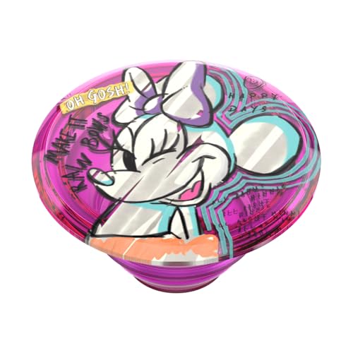 PopSockets de Minnie Mouse agarre translúcido para teléfono y soporte universal móvil 4