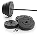 Golds Gym XR 8.1 Combo GGBE99517 Weight Bench with 100 Lb. Vinyl Weight Set
