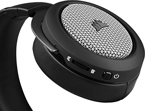 Corsair HS75 XB Wireless Casque Gaming pour Xbox Series X et Xbox One (Connexion Directe sans Adaptateur sans Fil, Technologie Dolby Atmos Immersive, Microphone Unidirectionnel) Noir