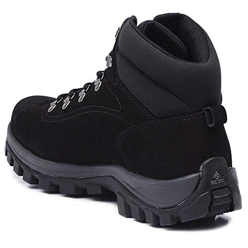 Bota Adventure Cano Alto Macboot Bongo 02 Preto-40
