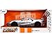 Jada Toys Big Time Muscle 1:24 2017 Ford GT Die-cast Car, Toys for Kids and Adults