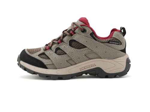 Merrell Moab 3 Low Wp Boulder/Red 10 Width-M by Merrell - Used condition - Image 5