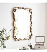 wall mirror / 昭和レトロ Amazon.com: USHOWER 19