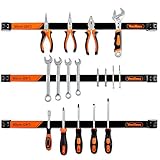VonHaus Magnetic Tool Holders – Tools Strip 3 x 60cm / 24”, Includes...