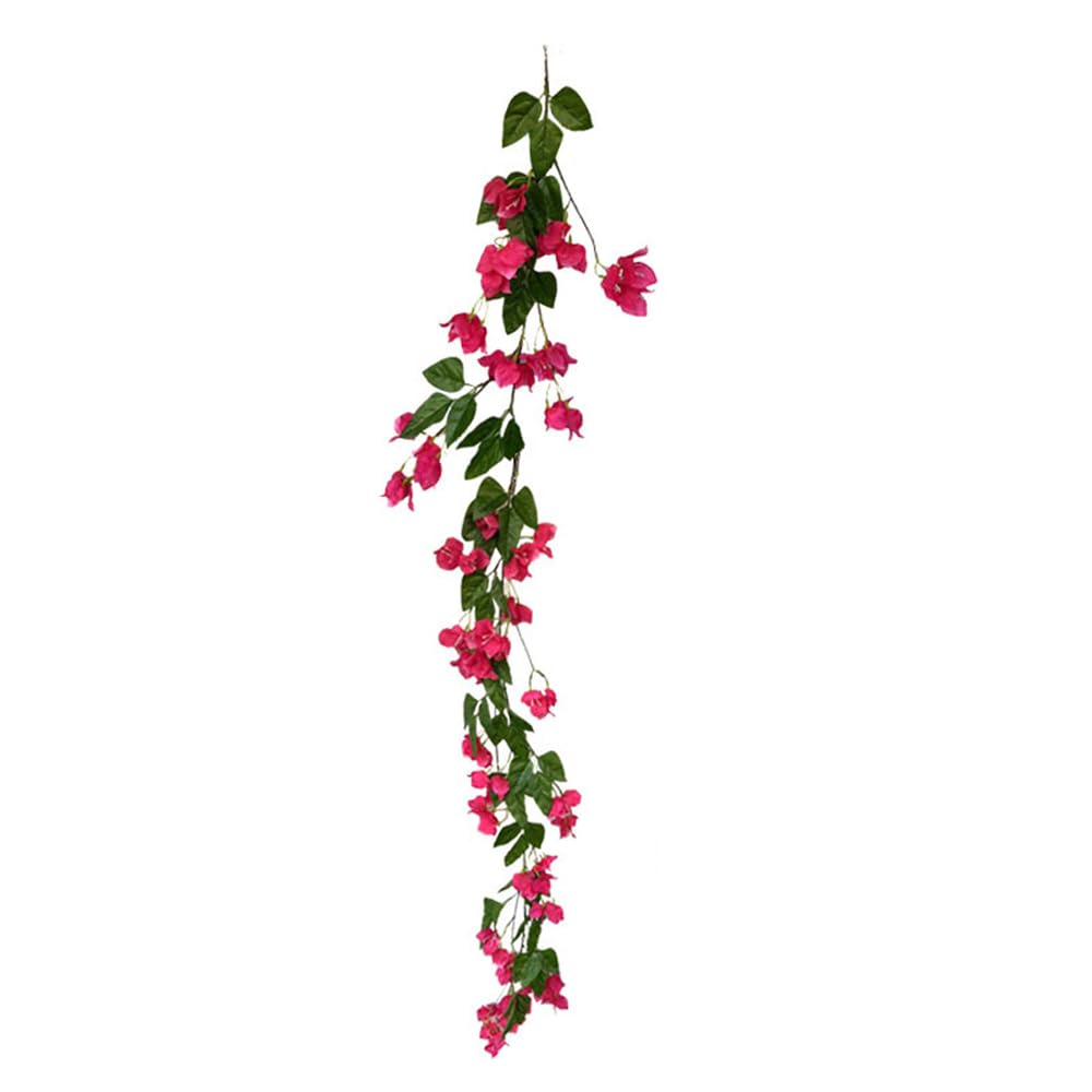 Shirfloral Artificial Bougainvillea Flowers Garland 63