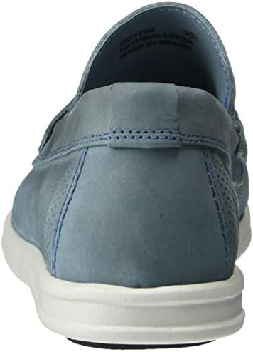 Driver Club USA Men's Made in Brazil Luxury Leather Penny Detail Boat Shoe, Brown Nappa Perforated, 13 Review | Image 2