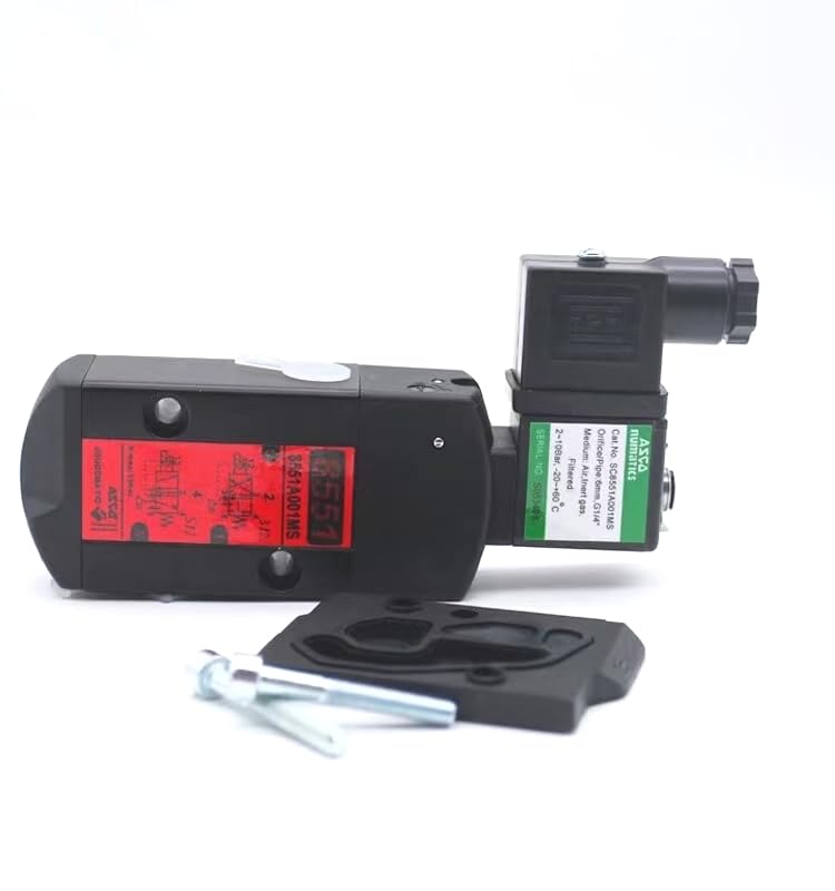 1pc new solenoid valve SC8551A001MS AC110V AC220V DC24V (SC8551A001MS AC110V)