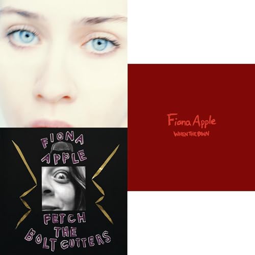 Tidal (2LP/180G/45 RPM) & Fetch The Bolt Cutters (180G/2LP/Dl Insert) & When The Pawn… (180G)