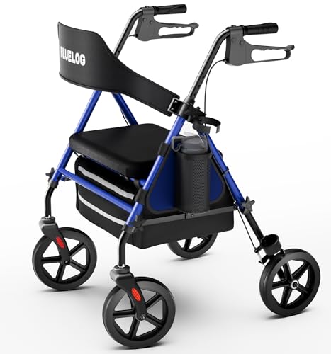 Bluelog Rollator Walker with Seat