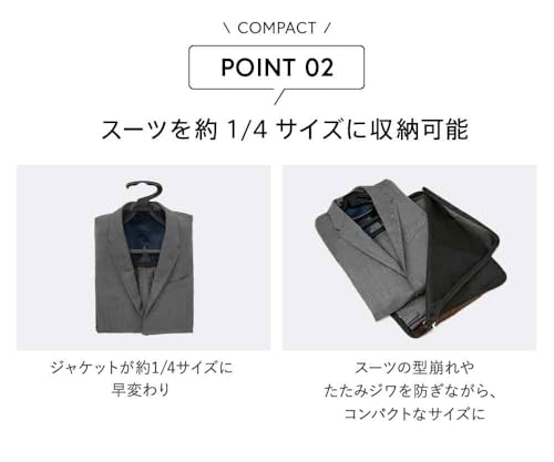 TABITUS+ ワンツーフィニッシュ ハンガーケース