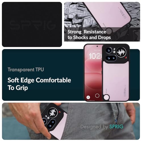 Image of SPRIG Nothing Phone 4a Pro Mobile Back Case Cover - Parent