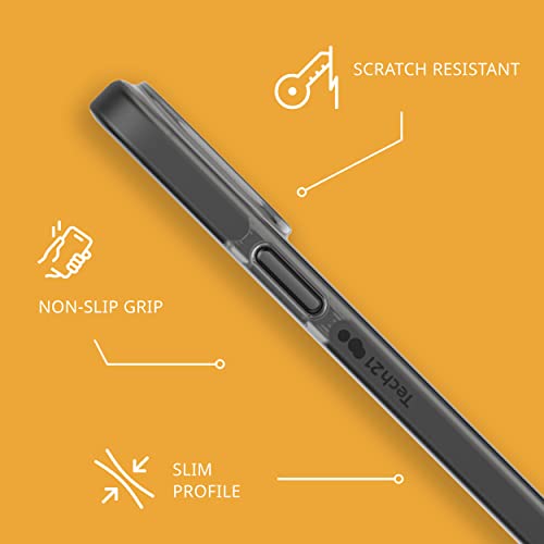 tech21 iPhone 14 Pro Evo Check Compatible with MagSafe® – Shock-Absorbing & Slim Protective Phone Case with 16ft FlexShock Multi-Drop Protection & Extra Buttons by tech21 - Image 4