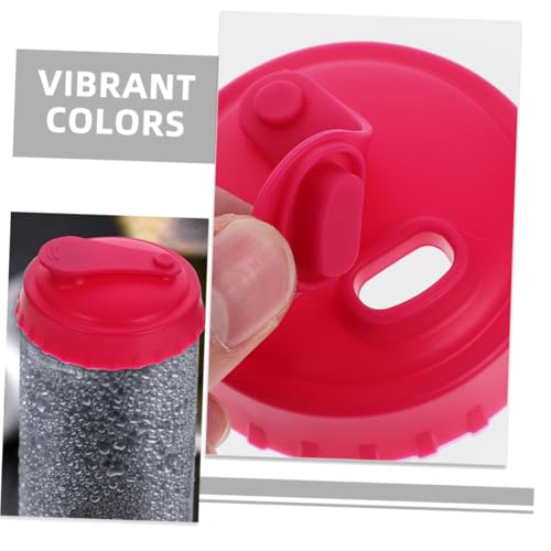 Tapa de lata de silicona PRETYZOOM para refrescos y cerveza pack de 20 unidades 7