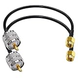 【Aplicación】 Este producto es ampliamente utilizado en antenas, escáner de radio, transmisor de automóvil, radio CB, cable coaxial, radios Wi-Fi, antena GPS, dispositivo RF, equipo de prueba de infraestructura inalámbrica, etc.