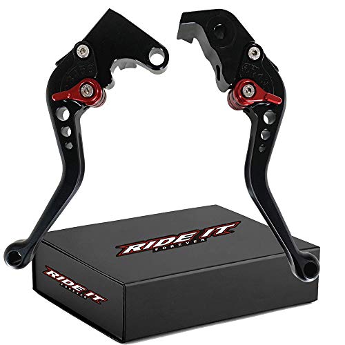 Short Brake and Clutch Levers for YZF R6 2005-2016,YZF R1 2004-2008