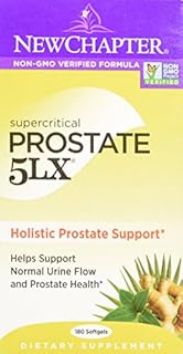 New Chapter Prostate 5LX Softgels, 180 Softgels