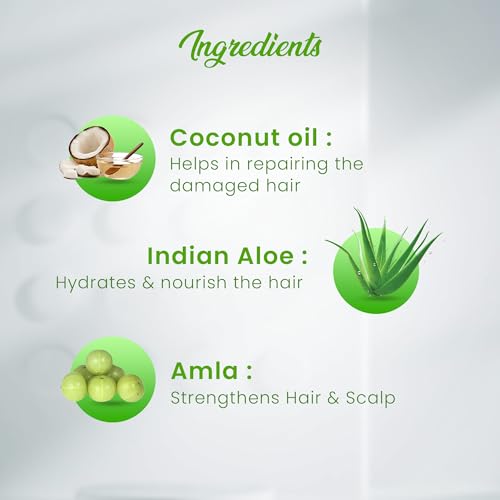 Dhathri Hair Care Herbal Oil, Ayurvedic Oil for Hair Growth, 100 ml (Pack of 2) - Image 5