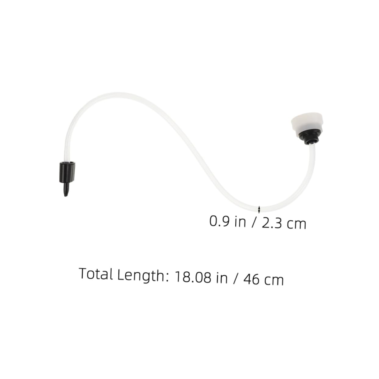 Ciieeo Vacuum Sealer Accessory Hose for Replacement for Vacuum Sealing Bags Containers for Home Commercial Food Storage Enhanced Odor Isolation