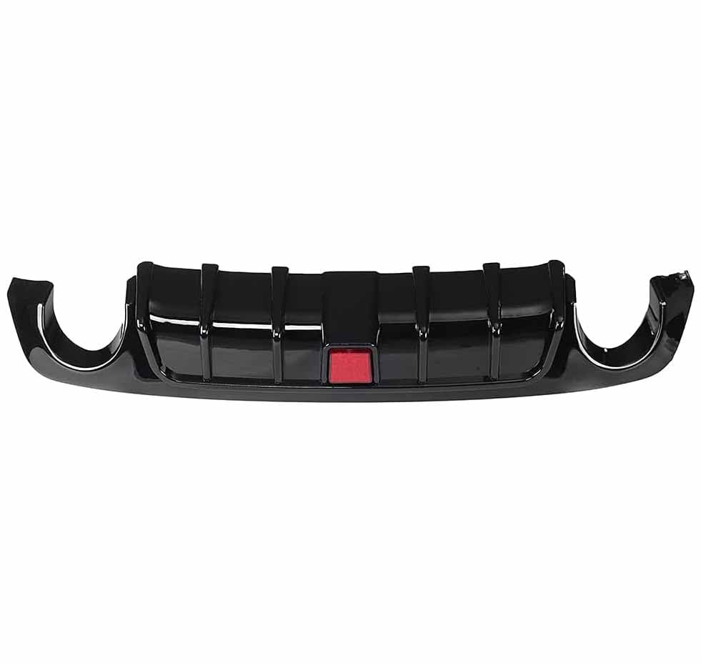 Diffuseur arrière ABS pour Infiniti Q50 2014-2017 finition sport