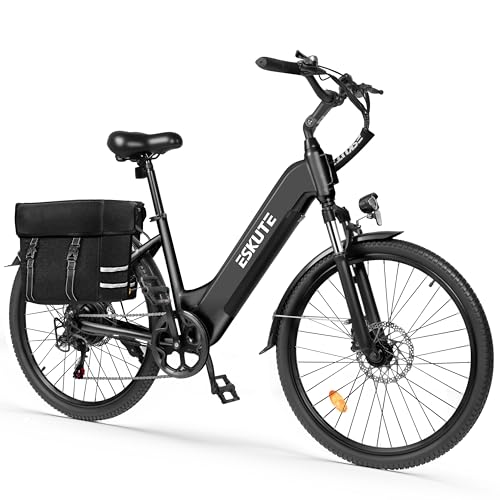 ESKUTE C202 Elektrische fiets, 48 V, 17,5 Ah, voor...