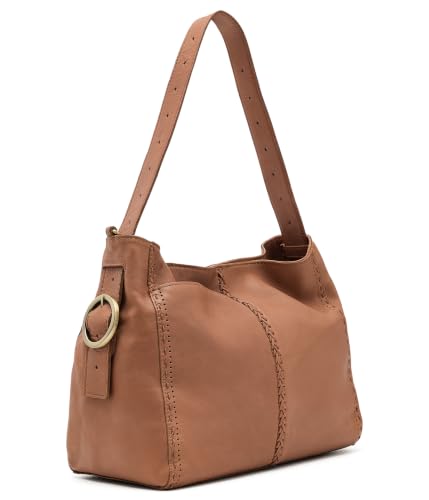 Image of HOBO Women's Render Leather Shoulder Bag
