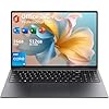 EYY Computadora Portátil de 16″ Procesador Core i5, Portátil 16GB(8+8) RAM 512GB SSD, Pantalla FHD 1920 x 1200 16:10, Notebook con Teclado Retroiluminado, WiFi, BT5.0, Soporte